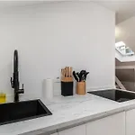 דירה Whome Brand New Rooftop With River View ליסבון