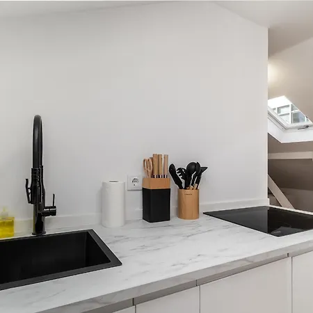 Lägenhet Whome Brand New Rooftop With River View Lisboa